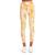 商品Marc New York by Andrew Marc | Marc New York Women's Performance 7/8 High-Rise Printed Legging with Side Pockets Pants颜色Retro Daisy