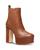 Michael Kors | Women's Natasha Platform Booties, 颜色Luggage