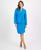 颜色: Azure, Le Suit | Two-Button Jacket & Pencil Skirt Suit Set, Regular & Petite