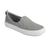 Sperry | Women's Crest Twin Gore Perforated Slip On Sneakers, 颜色Gray