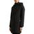 商品Ralph Lauren | Women's Faux-Suede-Trim Quilted Coat, Created for Macy's颜色Black