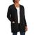 商品Member's Mark | Member's Mark Ladies Cashmere Blend Cardigan颜色Black Soot