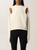 商品Ambush | Ambush cotton sweatshirt with cut out details颜色WHITE