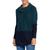 商品SmartWool | Women's Edgewood Poncho Sweater颜色Twilight Blue Heather