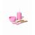颜色: Pink, Avanchy | Baby Boys and Girls La Petite Essential Collections Gift Set, Set of 4