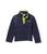 color Collegiate Navy/Bright Chartreuse, Columbia | Steens MTN™ 1/4 Snap Fleece Pullover (Little Kids/Big Kids)