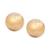 商品Ralph Lauren | Silver-Tone Ball Stud Earrings颜色Gold