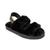 color Black, Juicy Couture | Women's Greer Slippers
