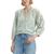 Levi's | Women's Lainey Printed Cotton Button-Front Top, 颜色Riley Floral Granite Green