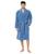 颜色: Rustic Blue, L.L.BEAN | Organic Terry Cloth Robe Regular