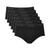 color Black, Calvin Klein | Men's Cotton Briefs, 6 Pack