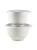 商品第3个颜色PEBBLE WHITE, Rosti | Rosti Bowl & Lid 4-Piece Set