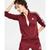Adidas | Women's 3-Stripe Tricot Track Jacket, XS-, 颜色Shadow Red/white