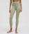 颜色: Fog Green, Lululemon | lululemon Align™ High-Rise Pant 25"