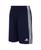 颜色: Navy, Adidas | Big Boys Plus Size Classic 3-Stripes Shorts