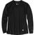 商品Carhartt | Carhartt Women's Base Force Midweight Tech Crew颜色Black