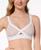 颜色: White, DKNY | Sheers Mesh Cutout Bralette DK4084