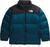 颜色: Midnight Petrol - Tnf Black, The North Face | 1996 Retro Nuptse Big Size Jacket - Men's
