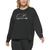 Calvin Klein | Calvin Klein Performance Womens Plus Logo Embellished Sweatshirt, 颜色Black