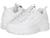 Fila | Disruptor II Premium Fashion Sneaker, 颜色White/White/White