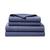 颜色: Navy, Ralph Lauren | Kent Cotton-Linen Pillowcase Set, King