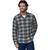Patagonia | Long-Sleeve Cotton in Conversion Fjord Flannel Shirt - Men's, 颜色Avant/Nouveau Green