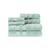 color Faded Turquoise, Caro Home | Bel Aire 6-Pc. Towel Set