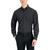 商品Alfani | Men's Regular Fit Travel Ready Knit Solid Dress Shirt, Created for Macy's颜色Deep Black