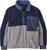 颜色: Salt Grey, Patagonia | Patagonia Youth Microdini ½ Zip Fleece Pullover