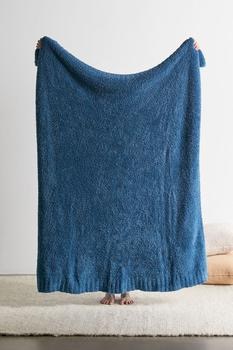 商品第2个颜色Blue, Urban Outfitters |  Stargazer Knit Throw Blanket 