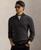 颜色: Charcoal Combo, Ralph Lauren | Men's Washable Wool Quarter-Zip Sweater