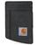 color Black, Carhartt | Saddle Leather Front Pocket Wallet