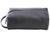 color Black, ROYCE New York | Leather Compact Toiletry Bag