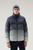 商品Woolrich | Sierra Supreme Printed Down Jacket in Ripstop颜色Hombre Melton Blue