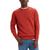 商品第4个颜色Brick Red, Levi's | 李维斯男士羊毛圆领运动衫 毛衣