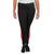 商品Tommy Hilfiger | Tommy Hilfiger Sport Womens Plus Logo Striped High-Waist Pants颜色Black/Red