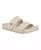 颜色: Ivory Logo, Calvin Klein | Women's Linora Slip-On Casual Flat Sandals