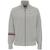 商品Tommy Hilfiger | Men's Global Stripe Intarsia Full Zip Sweater颜色Light Grey Heather