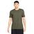 颜色: Medium Olive / Parachute Beige, NIKE | Nike Sportswear Club T-Shirt - Men's