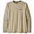 color Golden Dorado/Pelican, Patagonia | Patagonia Men's Fish Graphic Capilene Cool Long Sleeve Shirt