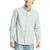 商品Nautica | Men's Classic-Fit Long-Sleeve Pocket Gingham Check Poplin Shirt颜色Sea Spray