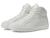 颜色: White Pebbled Leather, ECCO | Soft 60 Premium High-Top Sneakers