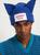 color Blue, Charles Jeffrey Loverboy | Chunky Ears Lambswool Beanie Hat