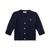 商品第1个颜色French Navy, Ralph Lauren | 男婴纯棉V领针织开衫