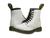 Dr. Martens | 1460 Infant Brooklee B Lace Up Fashion Boot (Toddler), 颜色White Patent Lamper
