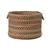 商品第5个颜色Evergold, Colonial Mills | Twilight Braided Storage Basket