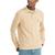 商品Nautica | Men's Classic-Fit Comfort Long-Sleeve Deck Polo颜色Coastal Camel Heather