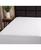 颜色: White, Superity Linen | 100% Premium Cotton Fitted Sheet - Soft and Breatheable - 200 Thread Count - California King Size - Taupe