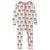 KicKee Pants | Print Coverall with Zipper (Infant), 颜色Natural Vintage Vans