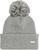 颜色: Grey Melange, Sätila of Sweden | Karin Chunky Pom Beanie - Women's